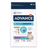 Advance Sterilized Hairball Gato Pavo y Cebada - Pienso seco para gato esterilizado con bolas de pelo