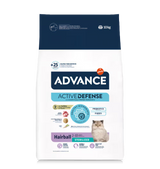 Advance Sterilized Hairball Gato Pavo y Cebada - Pienso seco para gato esterilizado con bolas de pelo