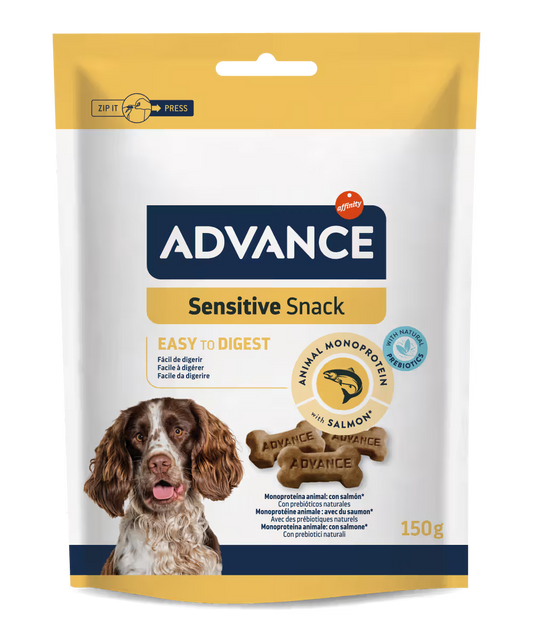 Biscoitos para cão Advance Dog Sensitive Snack