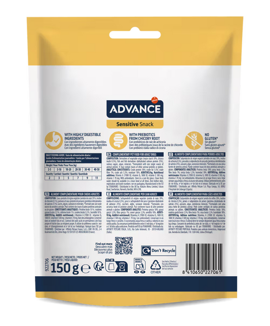 Biscoitos para cão Advance Dog Sensitive Snack
