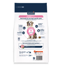Advance Vet Atopic Medium & Maxi Dog Rabbit - Dry food for dogs with allergies