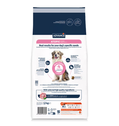 Advance Vet Atopic Medium & Maxi Dog Rabbit - Dry food for dogs with allergies