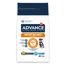 Advance Vet Mini Weight Balance Dog Poultry - Dry food for dogs for weight control