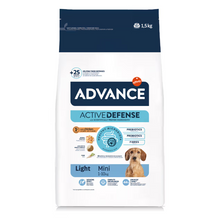 Advance Mini Light Dog Chicken and Rice - Dry food for dogs for weight control