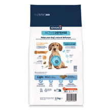 Advance Mini Light Dog Chicken and Rice - Dry food for dogs for weight control