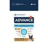 Advance Adult Dog French Bulldog Chicken and Rice - Dry food for dogs