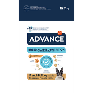 Advance Adult Dog French Bulldog Chicken and Rice - Dry food for dogs