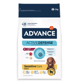 Advance Adult Dog Sensitive Lamb and Rice - Dry food for dogs with sensitive skin and digestion