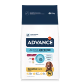 Advance Adult Dog Sensitive Lamb and Rice - Dry food for dogs with sensitive skin and digestion