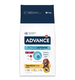 Advance Adult Dog Sensitive Lamb and Rice - Dry food for dogs with sensitive skin and digestion