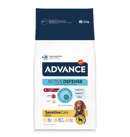 Advance Adult Dog Sensitive Lamb and Rice - Dry food for dogs with sensitive skin and digestion
