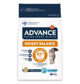 Advance Vet Weight Balance Gato Aves de Corral - Pienso seco para gato para control de peso