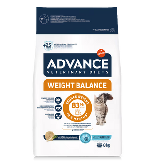Advance Vet Weight Balance Cat Poultry - Dry cat food for weight control
