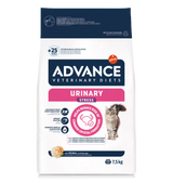 Advance Vet Gato Urinary Stress Pollo - Pienso seco para gato con problemas urinarios