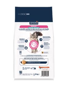 Advance Vet Gato Urinary Sterilized Low Calorie Pollo - Pienso seco para gato esterilizado para salud urinaria y control de peso