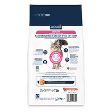 Advance Vet Gato Urinary Sterilized Low Calorie Frango - Ração seca para gato esterilizado para saúde urinária e controlo de peso