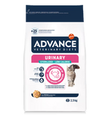Advance Vet Gato Urinary Sterilized Low Calorie Pollo - Pienso seco para gato esterilizado para salud urinaria y control de peso