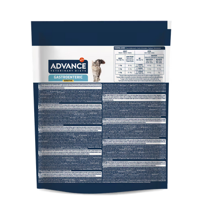 Advance Vet Gato Gastroenteric Sensitive Pavo - Pienso seco para gato con problemas gastrointestinales