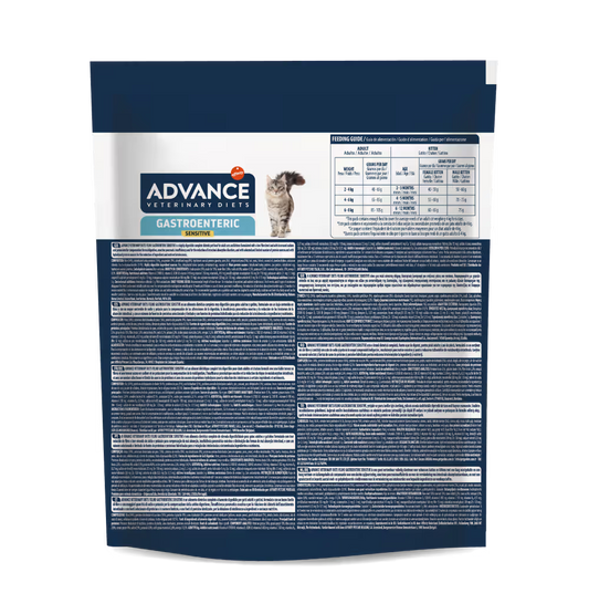 Advance Vet Gato Gastroenteric Sensitive Pavo - Pienso seco para gato con problemas gastrointestinales