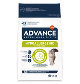 Advance Vet Gato Hipoalergénico - Pienso seco para gato con alergias