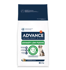 Advance Vet Dog Urinary Low Purine - Dry food for dogs with urinary and renal problems