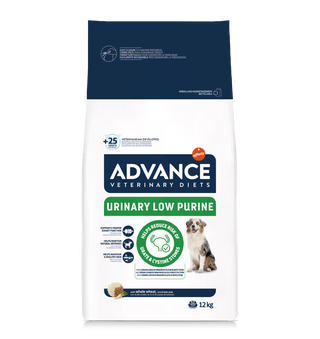 Advance Vet Dog Urinary Low Purine - Dry food for dogs with urinary and renal problems