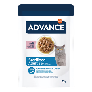 Advance Sterilized Adult - Alimento húmido para gato adulto