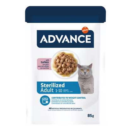 Advance Sterilized Adult - Alimento húmido para gato adulto