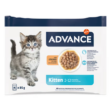 Advance Cat Kitten Chicken Multipack Wet Food Wet (Pouch)