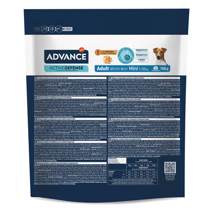 Advance Dog Mini Adult Chicken and Rice - Dry dog food