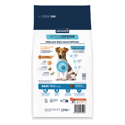 Advance Dog Mini Adult Chicken and Rice - Dry dog food