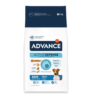 Advance Dog Mini Adult Chicken and Rice - Dry dog food