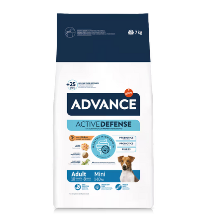 Advance Dog Mini Adult Chicken and Rice - Dry dog food