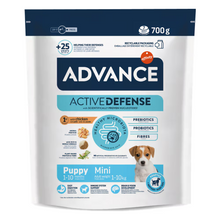 Advance Mini Cachorro Perro Pollo y Arroz - Pienso seco para perro