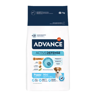 Advance Mini Puppy Dog Chicken and Rice - Dry dog food