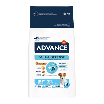 Advance Mini Puppy Dog Chicken and Rice - Dry dog food