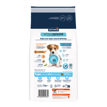 Advance Mini Puppy Dog Chicken and Rice - Dry dog food