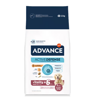 Advance Dog Maxi Senior +6 Chicken and Rice - Dry food for senior dogs