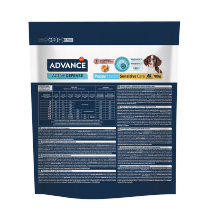 Advance Dog Puppy Sensitive Care - Hypoallergenic dry food for dogs