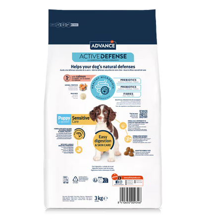 Advance Dog Puppy Sensitive Care - Hypoallergenic dry food for dogs