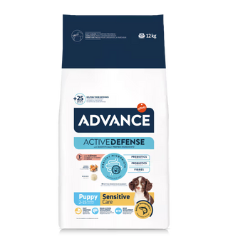 Advance Dog Puppy Sensitive Care - Hypoallergenic dry food for dogs