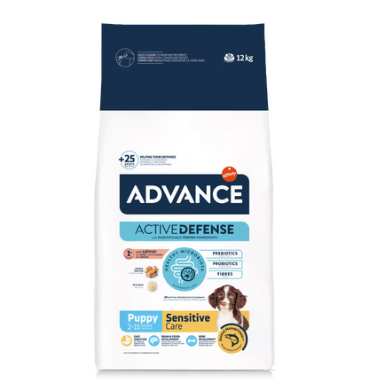 Advance Dog Puppy Sensitive Care - Hypoallergenic dry food for dogs