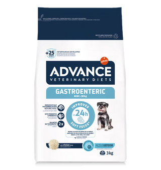 Advance Vet Dog Gastroenteric Mini Poultry - Dry food for dogs with digestive problems