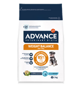 Advance Veterinary Diets Weight Balance Mini - Dry food for dogs for weight control