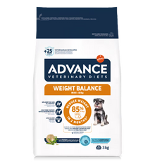Advance Veterinary Diets Weight Balance Mini - Pienso seco para perro para control de peso