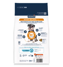 Advance Veterinary Diets Weight Balance Mini - Pienso seco para perro para control de peso