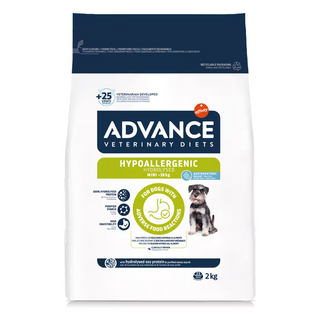 Advance Veterinary Diets Cão Mini Hipoalergénico - Ração seca para cão com alergias