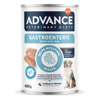 Advance Gastroenteric Dog Chicken - Wet food for dogs with gastrointestinal problems