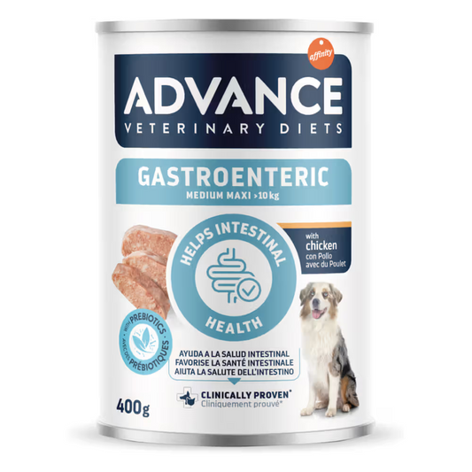 Advance Gastroenteric Cão Frango - Ração húmida para cão com problemas gastrointestinais
