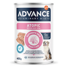 Advance Vet Atopic Cão Hipoalergénico - Ração húmida para cão com dermatite atópica e alergias